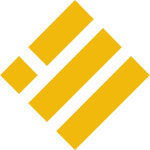 Binance USD Transparent Logo PNG