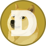 Dogecoin Transparent Logo PNG