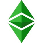 Ethereum Classic Transparent Logo PNG