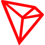Tron Transparent Logo PNG