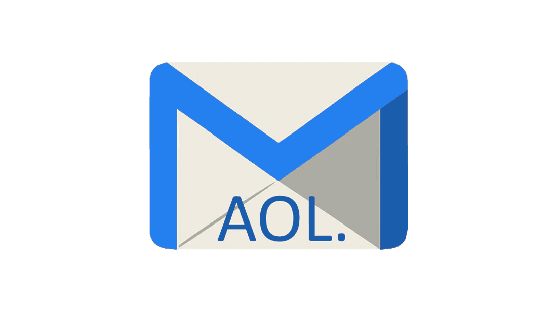 AOL Mail Transparent Logo PNG