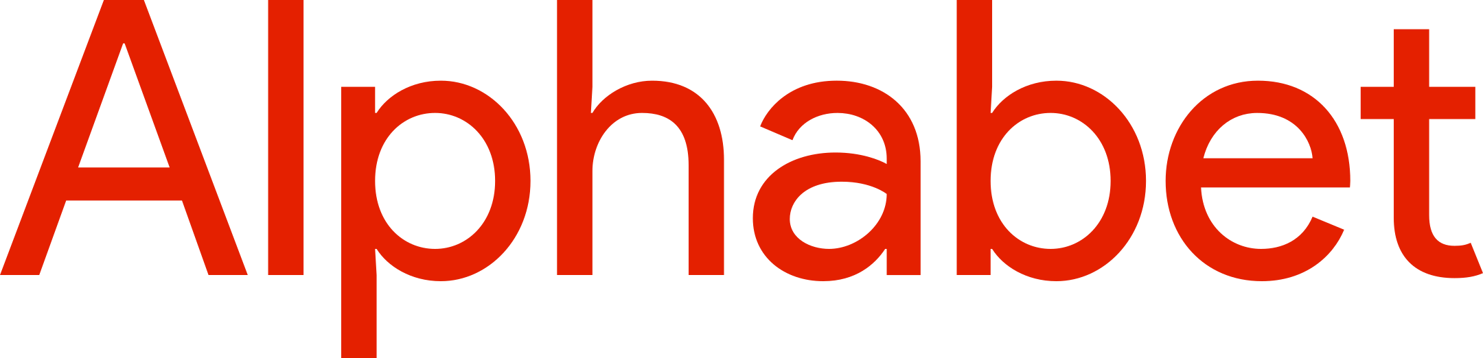 Alphabet Transparent Logo PNG