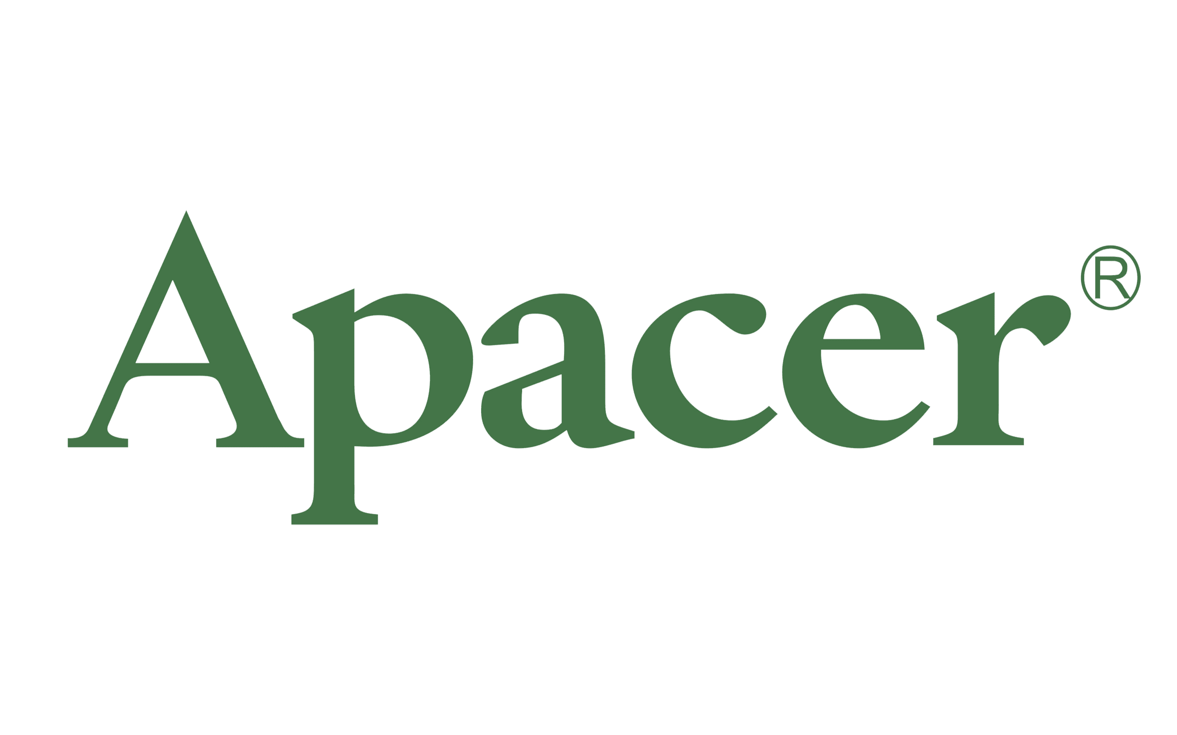 Apacer Transparent Logo PNG