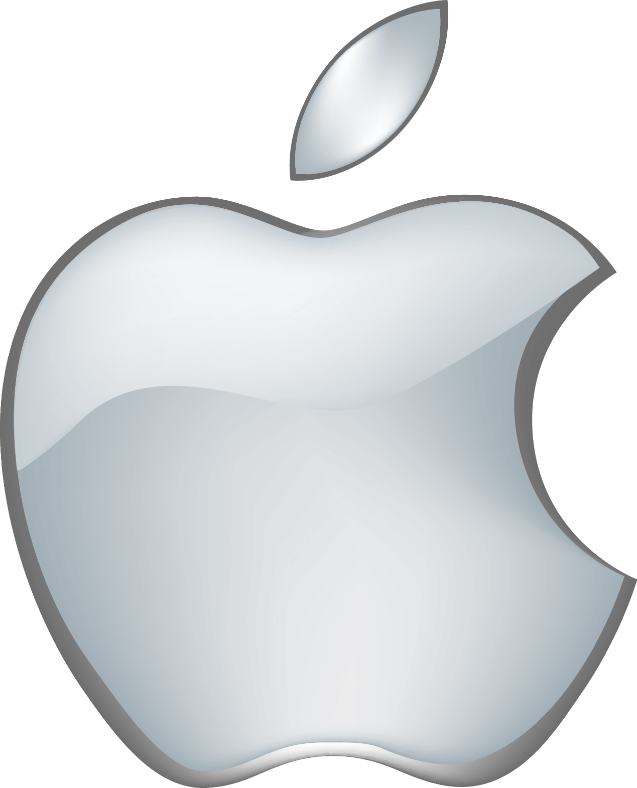 Apple Transparent Logo PNG