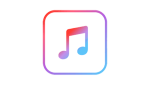 Apple Music Transparent Logo PNG