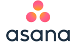 Asana Transparent Logo PNG