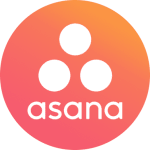 Asana Transparent Logo PNG