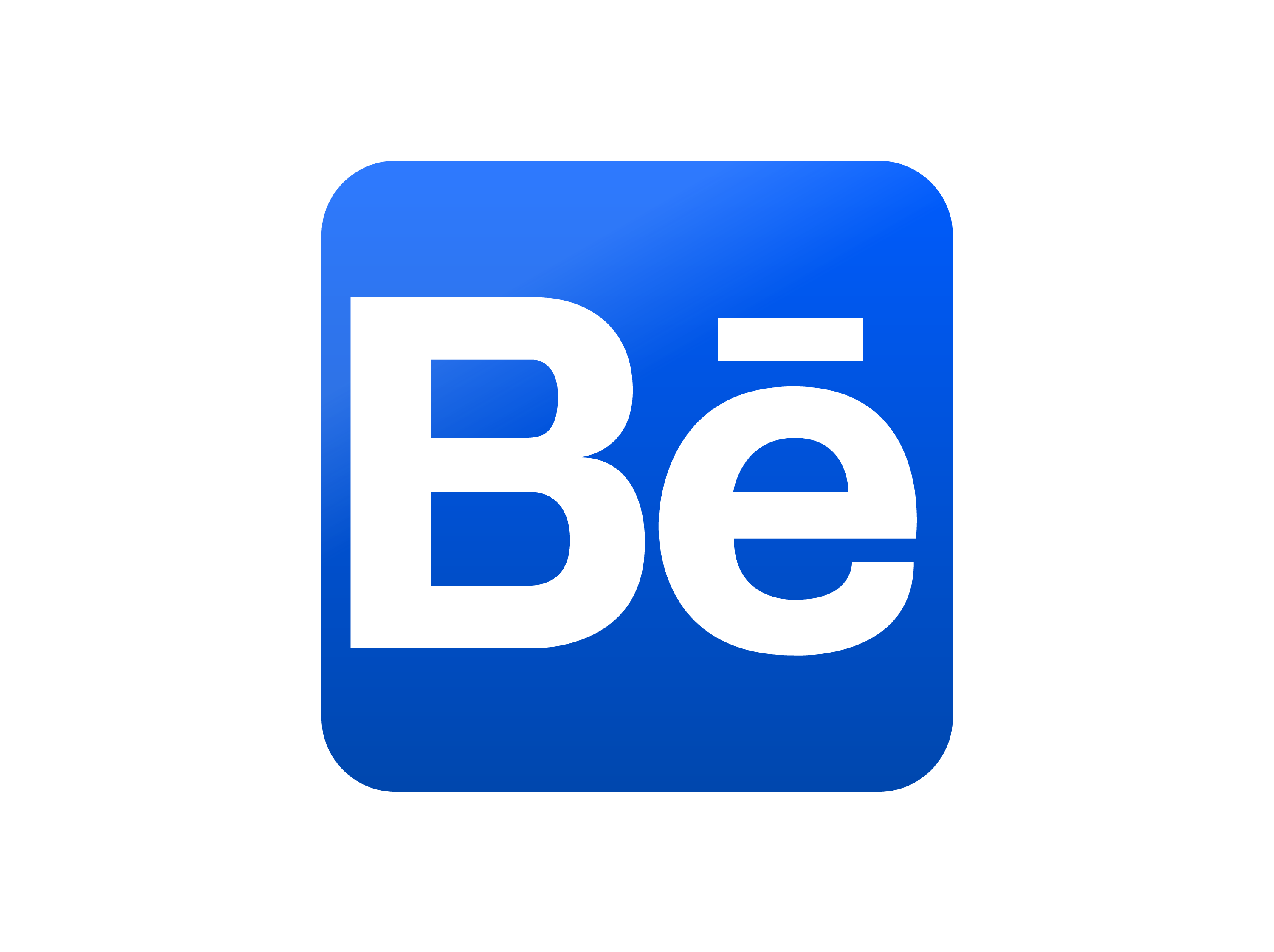 Behance Transparent Logo PNG
