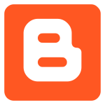 Blogger Transparent Logo PNG