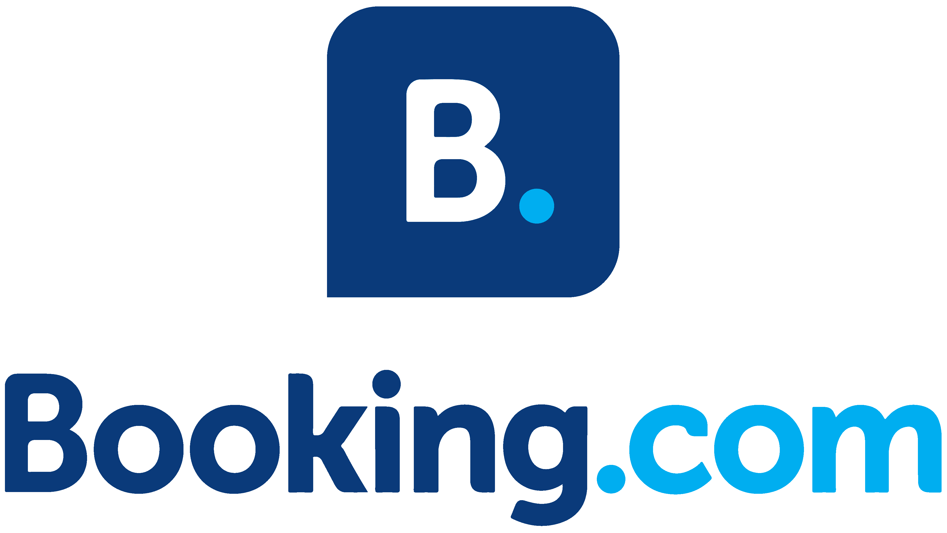 Booking.com Transparent Logo PNG