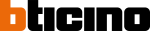 Bticino Transparent PNG Logo