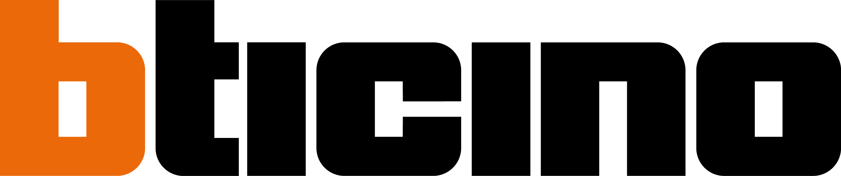 Bticino Transparent Logo PNG