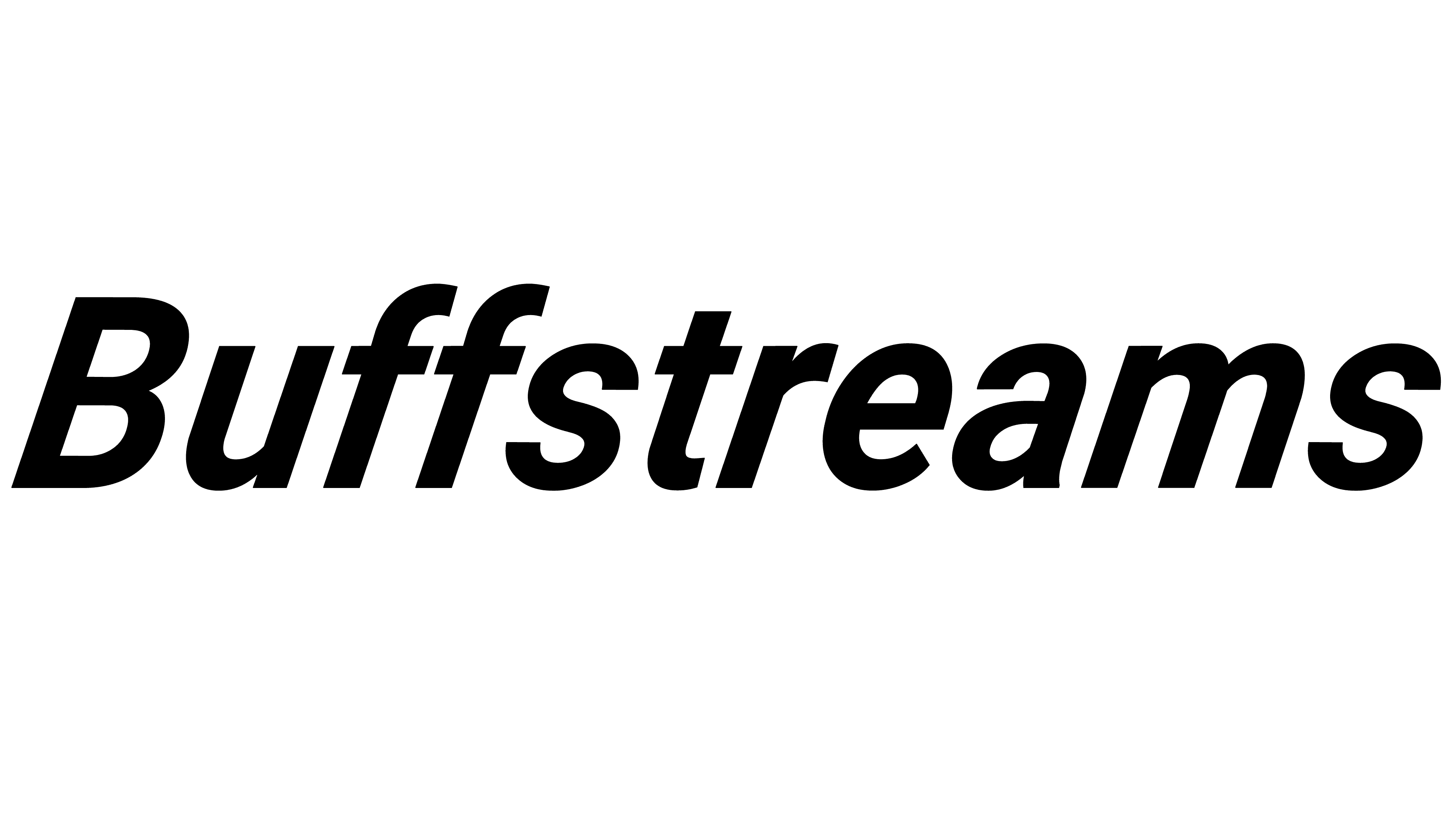 Buffstreams Transparent Logo PNG