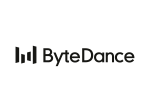 ByteDance Black Logo Transparent PNG