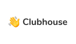Clubhouse Social Chat Transparent Logo PNG