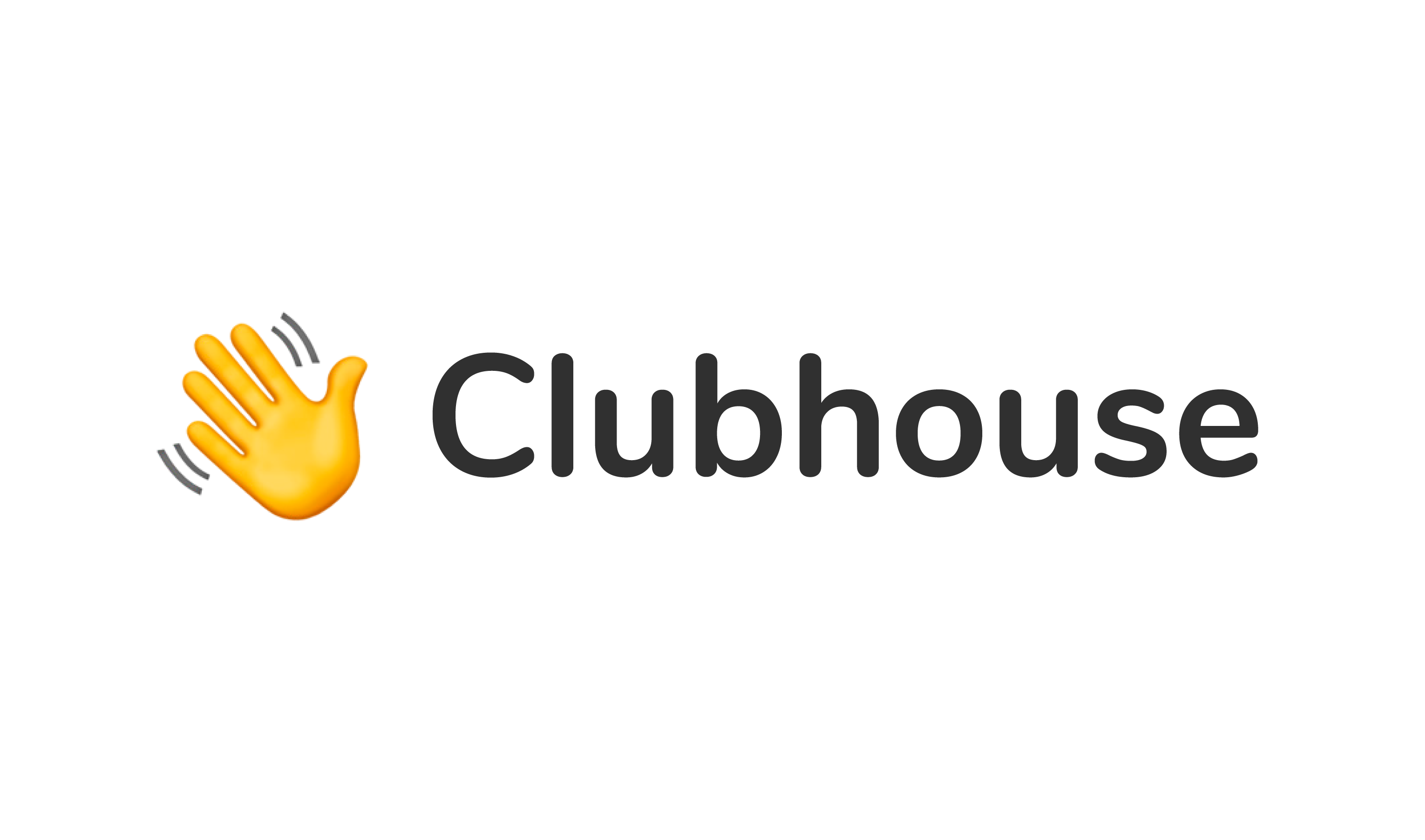 Clubhouse Social Chat Logo Transparent PNG