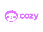 Cozy Finance Logo Transparent PNG