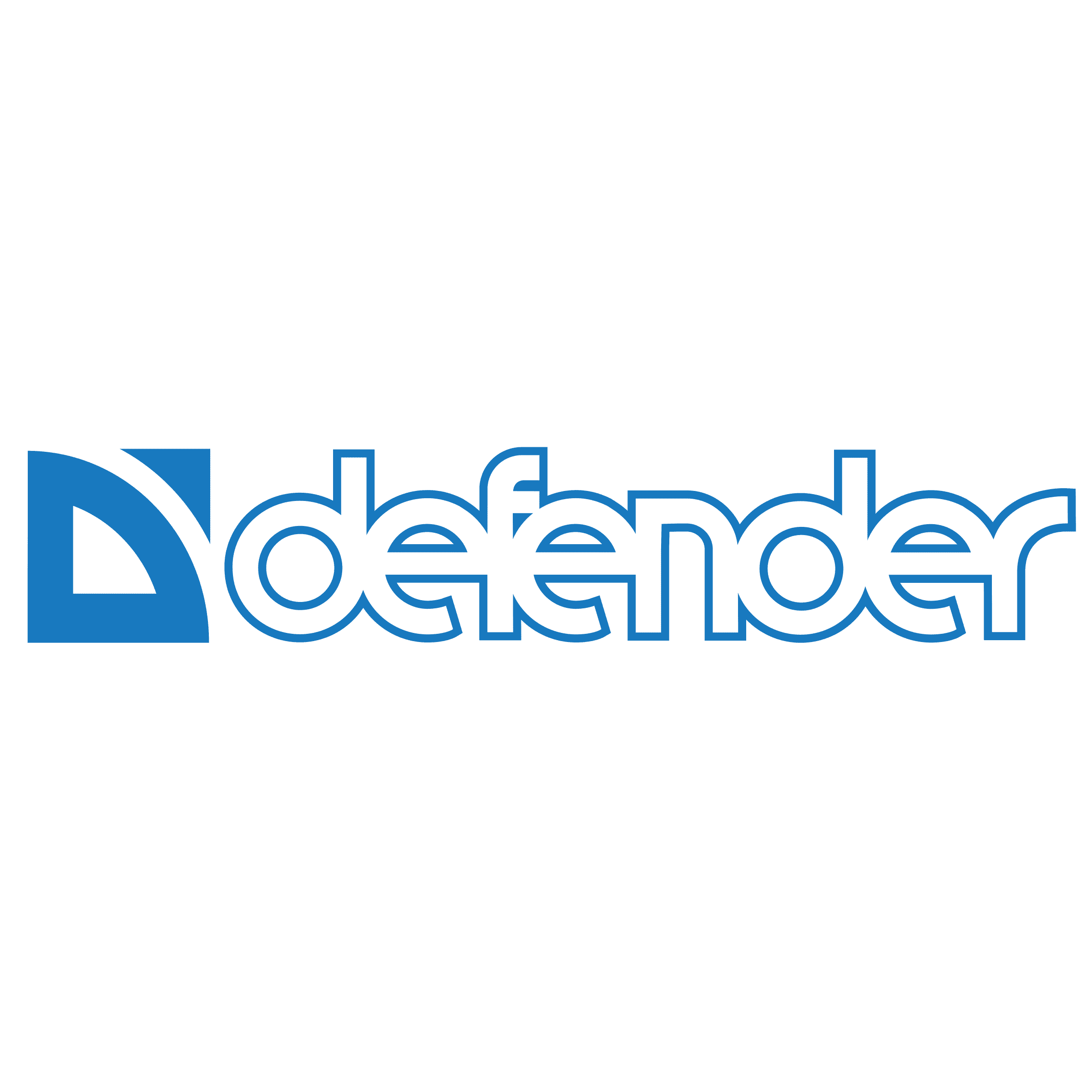 Defender Transparent Logo PNG