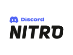 Discord Nitro Transparent Logo PNG