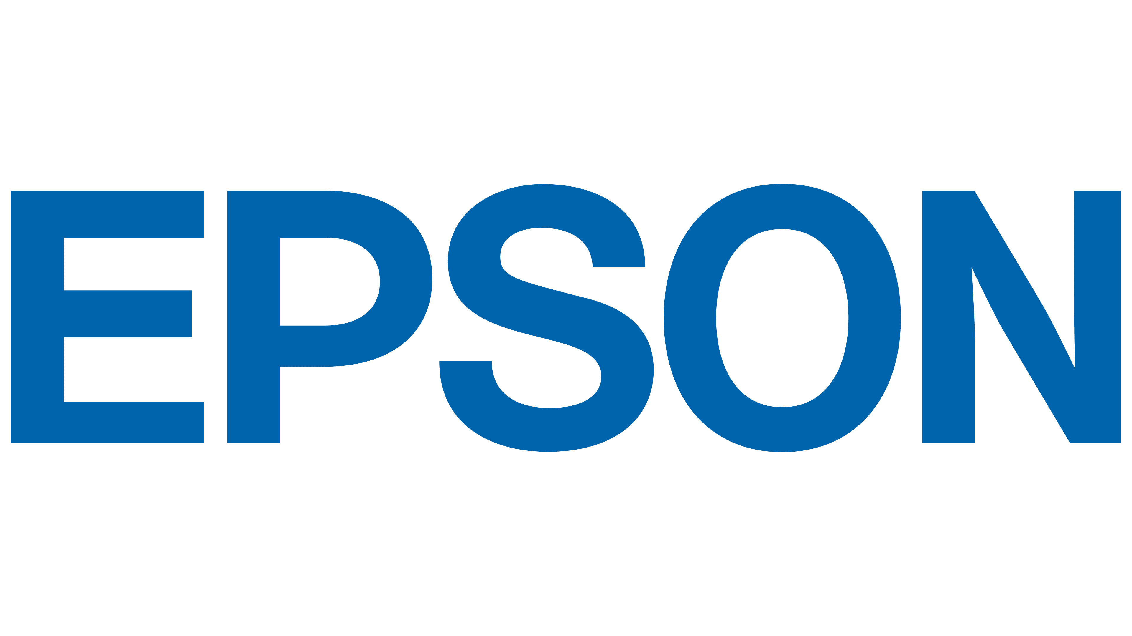 Epson Transparent Logo PNG