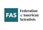 FAS Federation of American Scientists Transparent Logo PNG