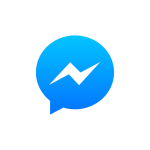 Facebook Messenger Transparent Logo PNG