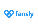Fansly.com Transparent Logo PNG