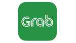 Grab Transparent Logo PNG