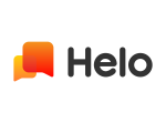 Helo Transparent Logo PNG