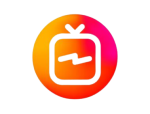 Instagram IGTV Transparent Logo PNG