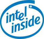 Intel Inside Transparent Logo PNG