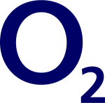 O2 Transparent Logo PNG
