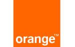 Orange Transparent Logo PNG