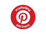 Pinterest Marketing Partners Logo Transparent PNG