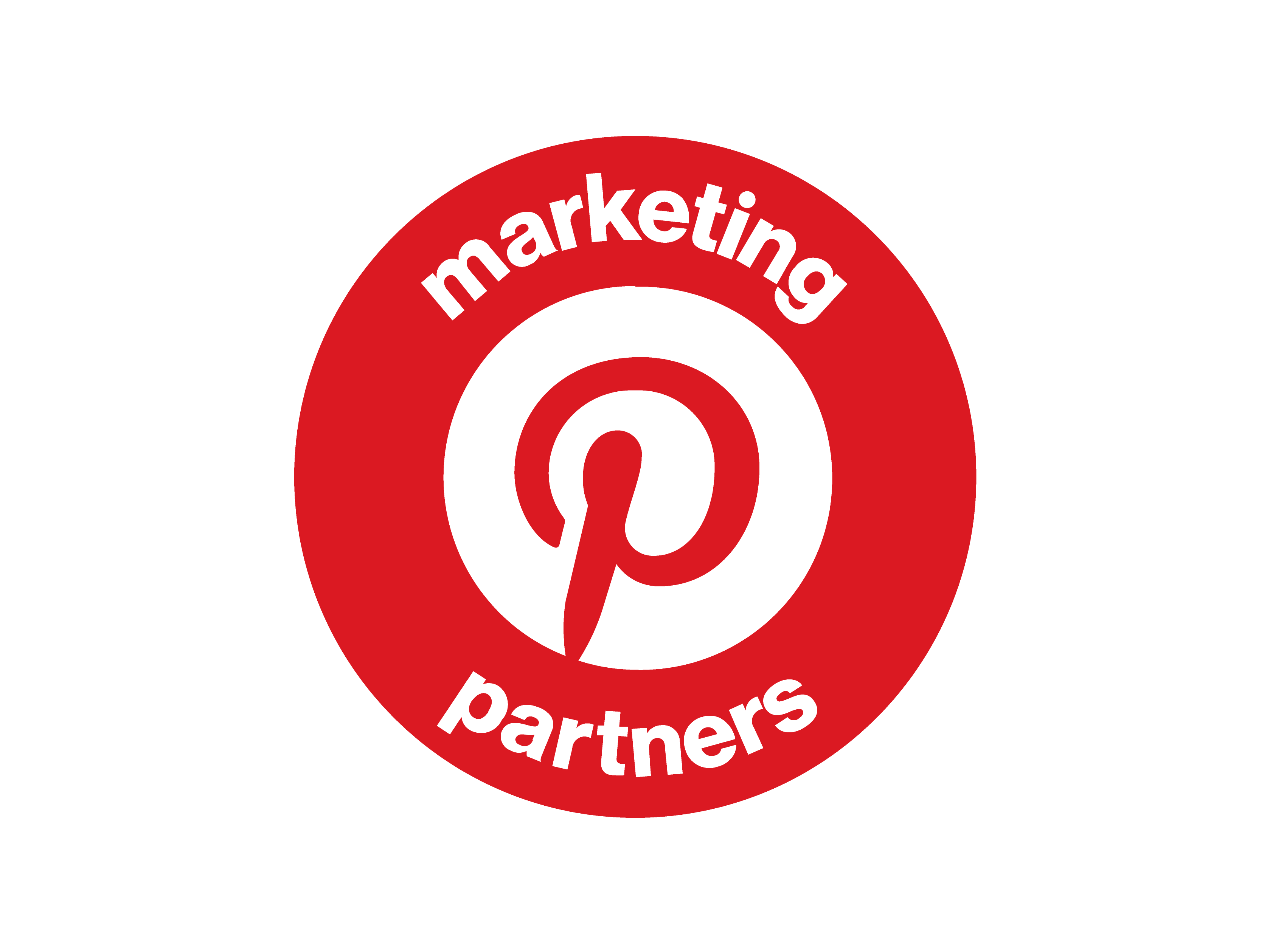Pinterest Marketing Partners Transparent Logo PNG