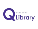 Quatrefoil Library Logo Transparent PNG