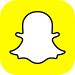Snapchat Transparent Logo PNG
