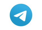 Telegram Messenger New Transparent Logo PNG