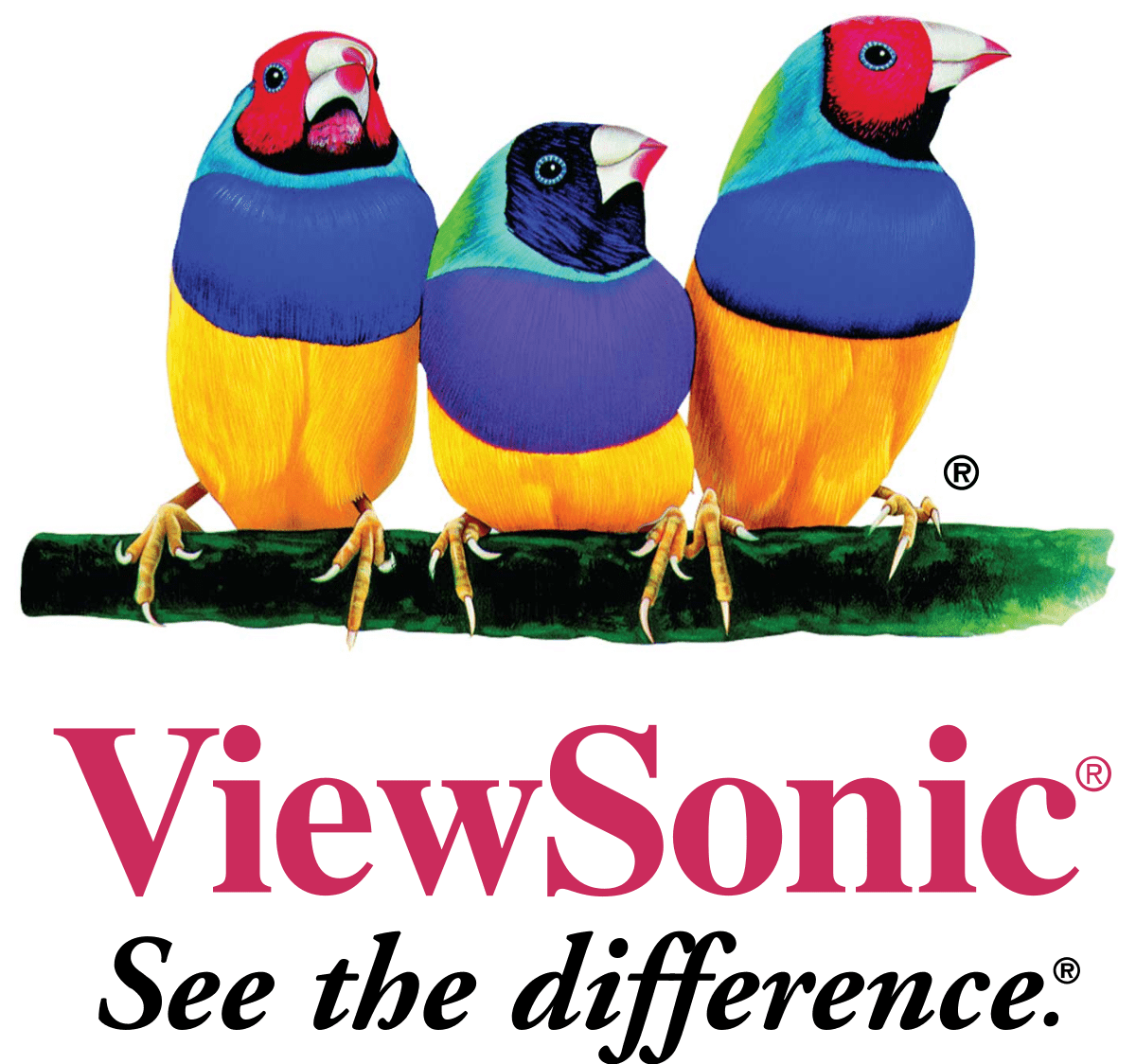 ViewSonic Transparent Logo PNG