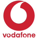 Vodafone Transparent Logo PNG