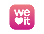 We Heart It Transparent Logo PNG