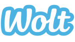 Wolt Transparent Logo PNG