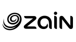 Zain Transparent Logo PNG