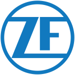 ZF Logo Transparent PNG