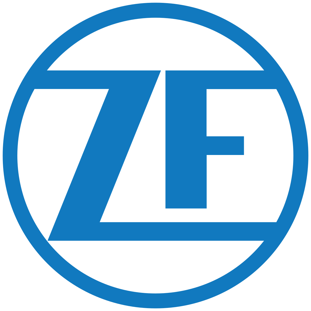 ZF Transparent Logo PNG