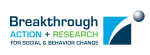 Breakthrough Action And Research Transparent Logo PNG