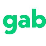 gab Logo Transparent PNG