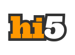 hi5 Transparent Logo PNG