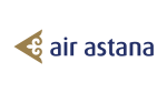 Air Astana Logo Transparent PNG