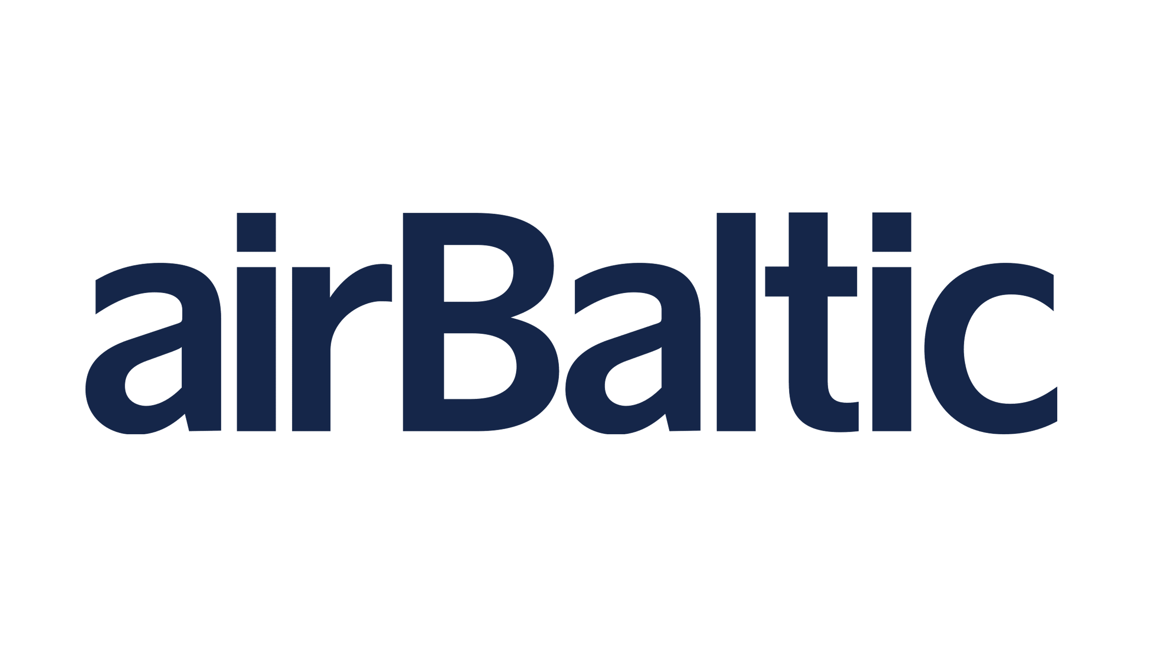 AirBaltic Transparent Logo PNG